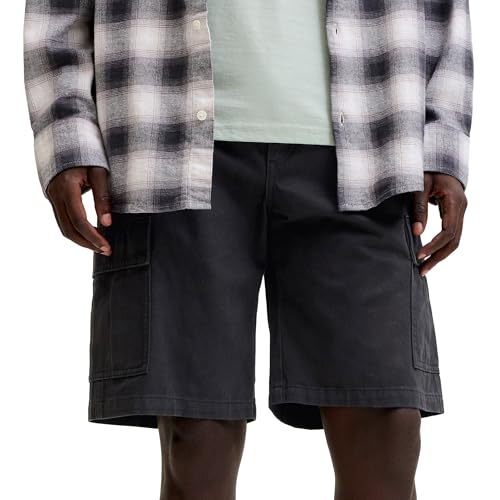 Miniatura 2 de JACK & JONES Jpstcole Hudson Belted Cargo Shorts Mid para Hombre