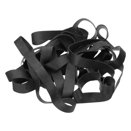 uxcell �S���o���h 15�� 11.42 x 0.79�C���` �L�k�� �S���o���h �z�[���I�t�B�X�p�i �t�@�C���t�H���_�[�p �����Ȕ� �S�~�����Œ� �u���b�N