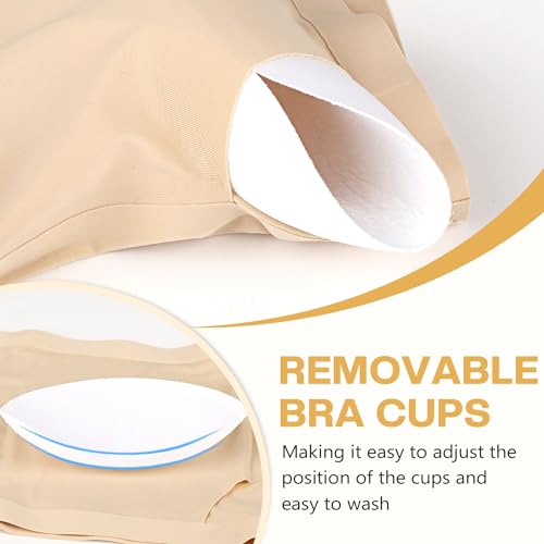 Girls Strapless Bandeau Bra Teens Seamless Bra Big Kids Training Bras3