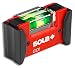 Produktbild Sola GO! CLIP - Mini-Wasserwaage aus glasfaserverstärktem Kunststoff - Sola Wasserwaage klein für Elektriker - kleine Pocket-Wasserwaage - mit Gürtelklemme