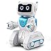 Produktbild Fulltime E-Gadget Fernbedienung Roboter, Wasserkraft Interaktiver Automatische Lenkung Musikwissenschaft LED Spielzeug Geschenk RC Robot (Weiß)