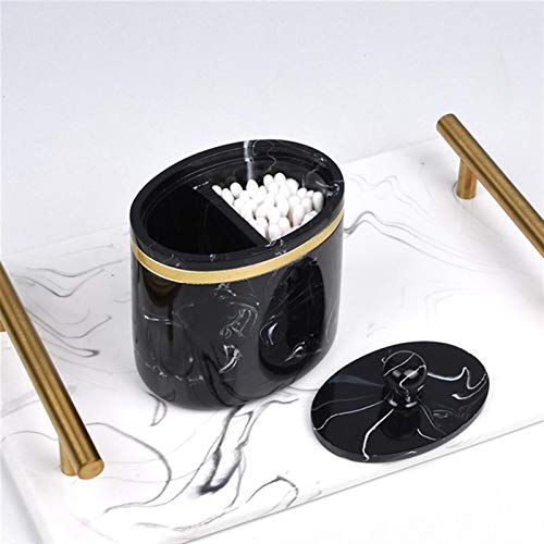 Distributeur de dents marbre avec couvercle de protection design - 3