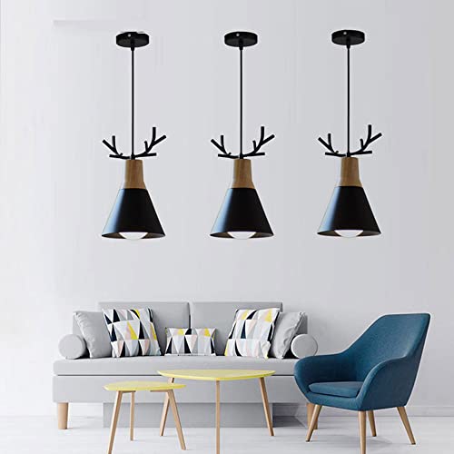 Amerikaanse Industriële Kroonluchter 1-Light Eettafel Boerderij Hanglamp Armatuur E27 Voet Retro Industriële Lamp… - Afbeelding 8