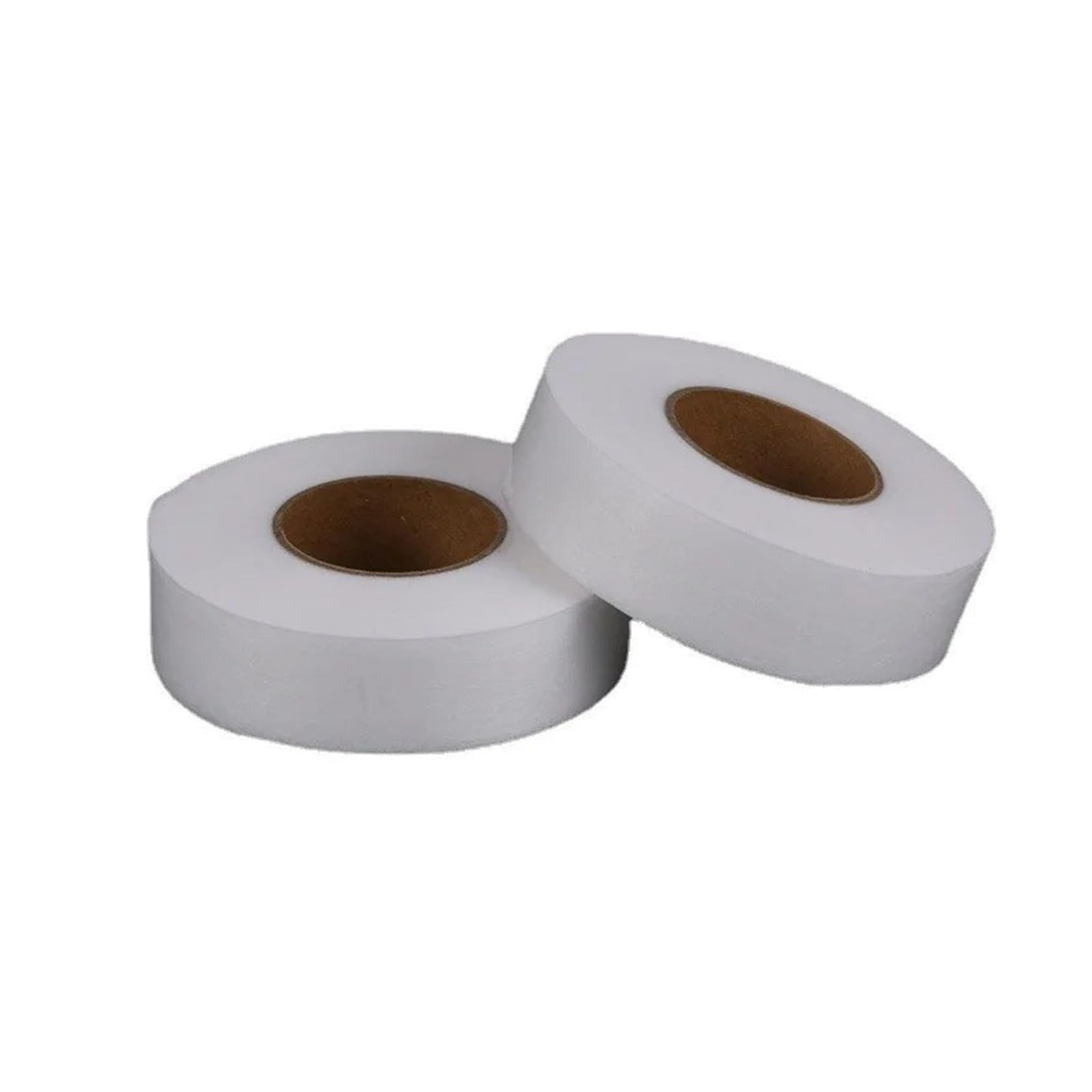 Fabric Fusing Tape Iron On Hem Tape Hemming Strip for Pants Curtains(White-2pcs,1.5cm)