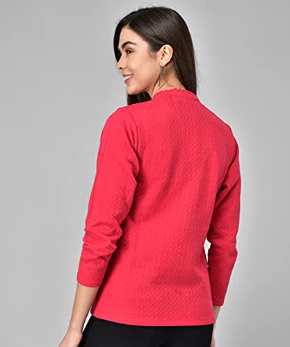 Image of eKools Women's Winterwear Woolen Sweater Cardigans