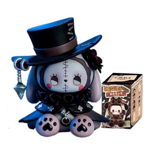 Aven Rabbit Emma Frostveil Villa Series Blind Box Action Figure Exquisite Figurine Birthday Collectible Toy Desktop Decoration, 1 PC