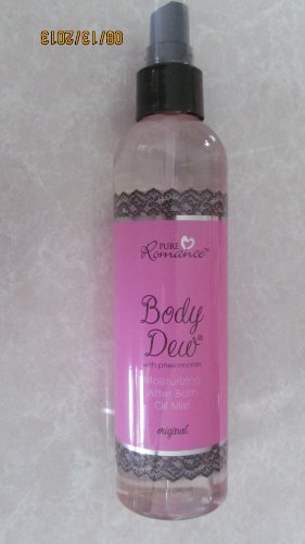 Pure Romance Body Dew After Bath Body Mist in Original