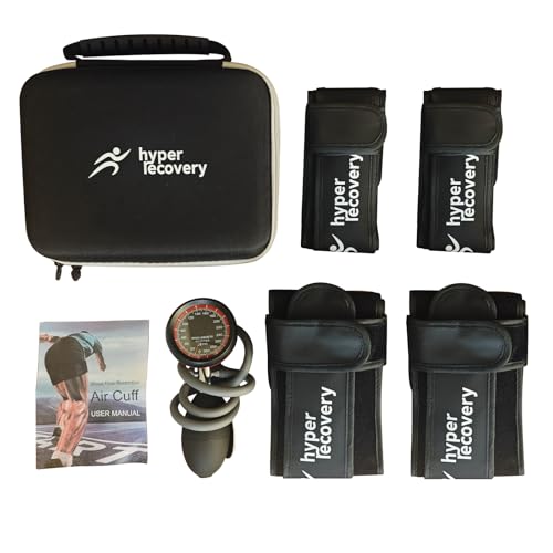 Blutflussbegrenzungsbänder, BFR-Trainingssystem, BFR Manschetten, Okklusionsbänder mit Manometer, professionelle Arme, Beine, Okklusionsbänder für Männer und Frauen, Gesäßmuskeltraining