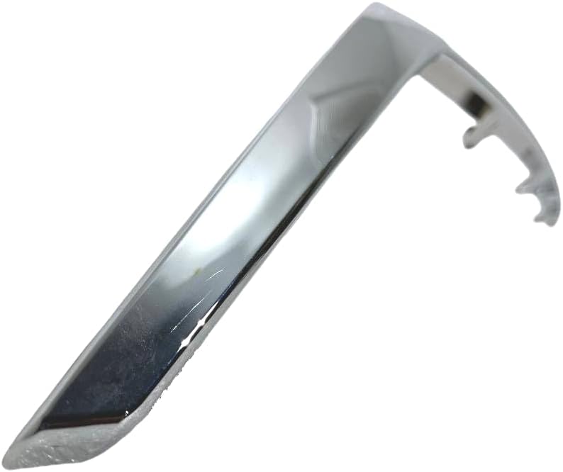 2021 2022 2023 2024 Compatible With Kicks S SV Left Front Bumper Chrome Molding Trim Driver Side