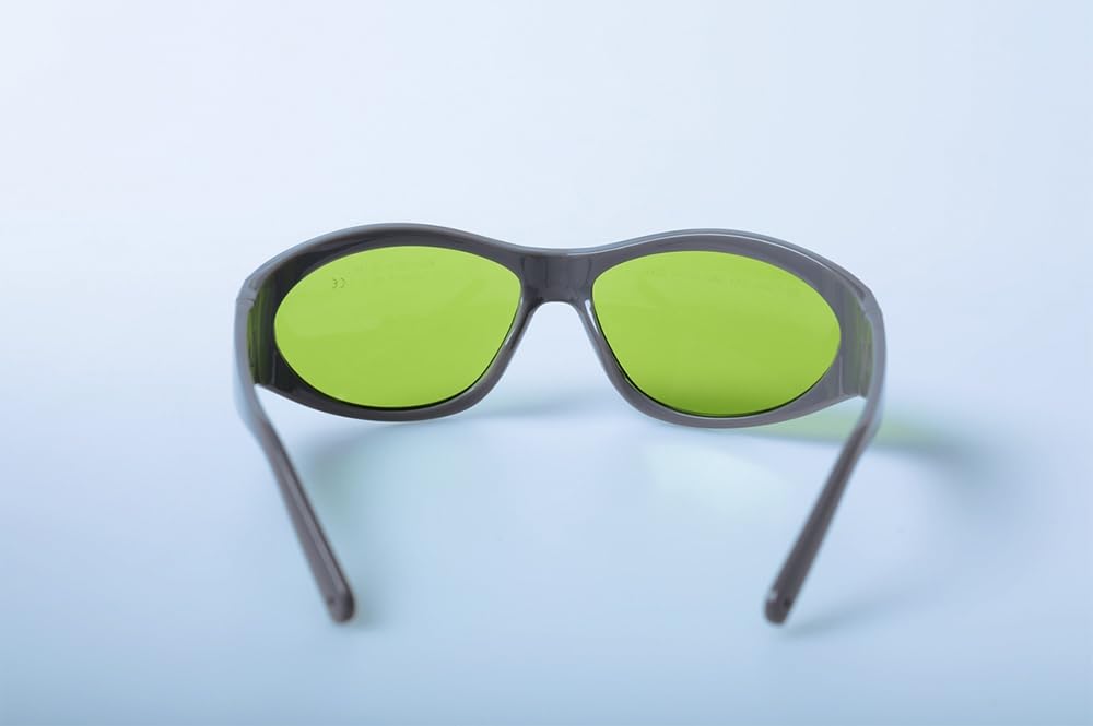 Gafas de protección láser 1064 nm gafas de protección escudo gafas 800 nm-1100nm para YAG DPSS fibra láser