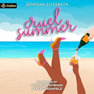 Cruel Summer Audiolibro Por Morgan Elizabeth arte de portada