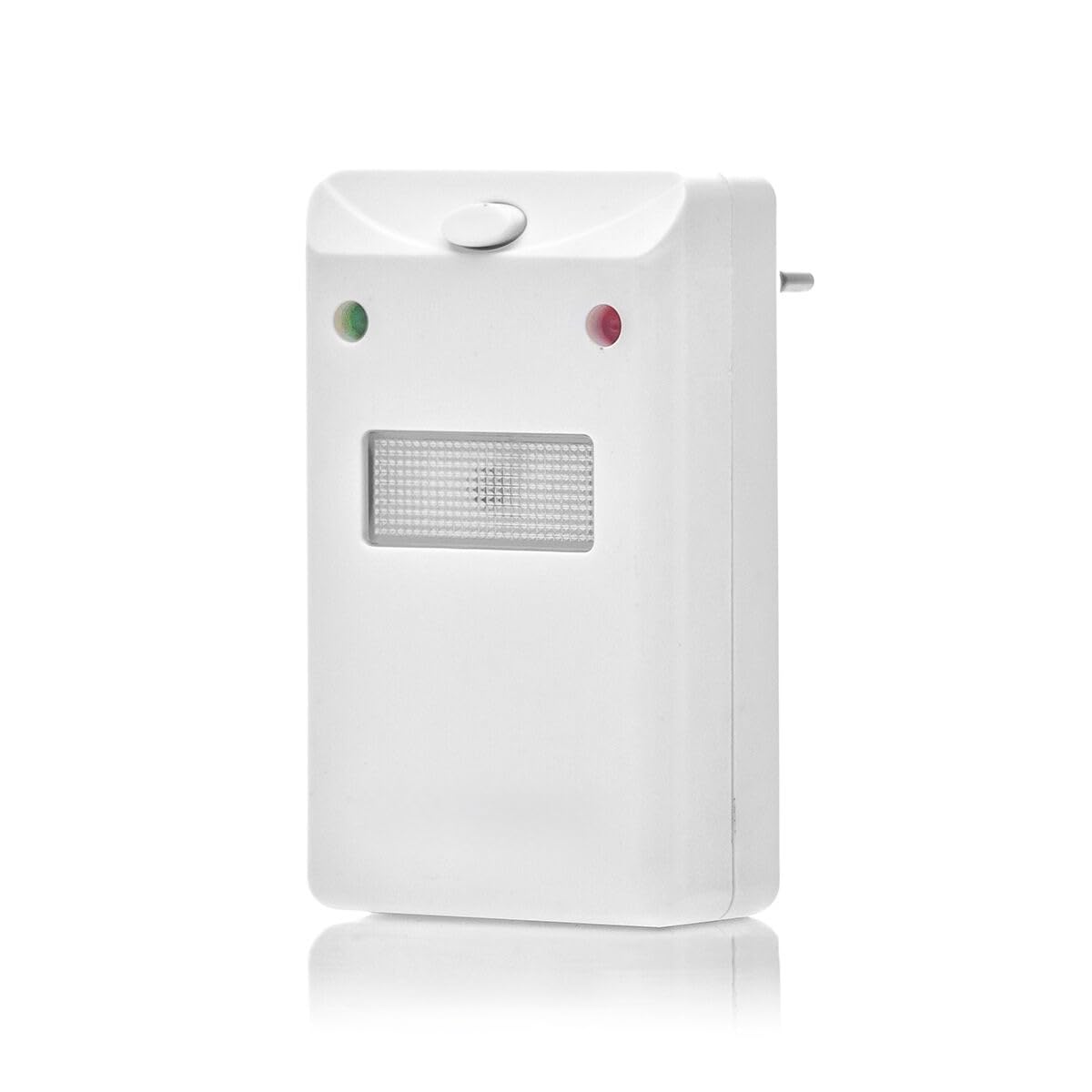 Zestaw 2 gniazd ultradźwiękowych przeciw szkodom, ultradźwiękowy odstraszacz fal elektromagnetycznych, przeciw myszom, szczurom, karaluchom, muchom, pasożytom, szkodliwemu elektrycznemu, elektronice