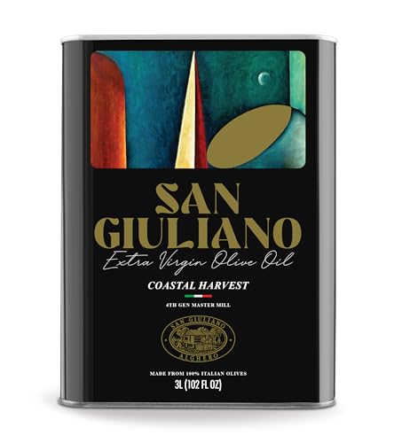 Aceite de oliva extra virgen 3 L pack 2 lata San Giuliano miniatura 1