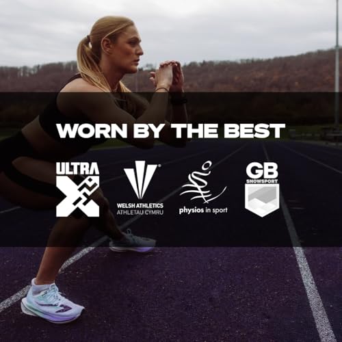 SPORTTAPE Kinesiology Tape - 5m Roll - Wild Print | Physio & Sports Injury Muscle Tape for Shoulder, Knee, Ankle Shin Splints Support. Waterproof & Hypoallergenic Kinetic Sports Tape - 8