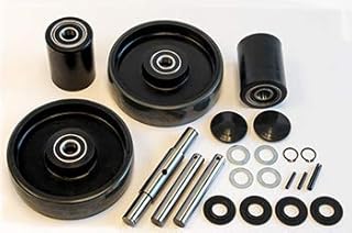 Complete Wheel Kit for Manual Pallet Jack - Fits EP, Model # EP55II