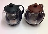 Filtro de metal (inoxidable) Tetera (Pot) 750 ml verde
