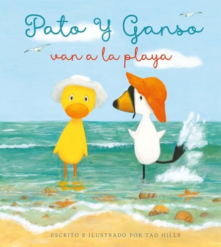 Pato y Ganso van a la playa (Picarona)