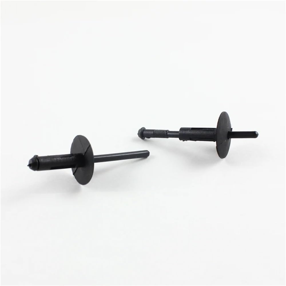 GLBMLMTHZP Car Fender Blind Rivet Wheel Arch Trim Plastic Big Cover Fixed Fastener Clip Fit For VW BMW