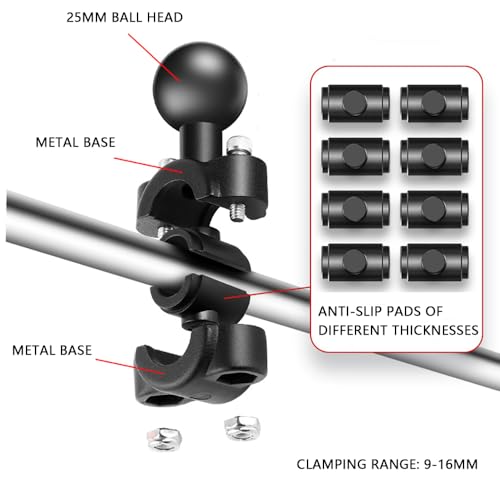 Soporte de cámara compatible con insta360 x4 y kit de moto 2