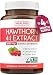 Hawthorn Berry 4:1 Extract (120 Capsules) Supports Healthy Blood Pressure, Circulation, Heart Health & Immune System - Powerful Antioxidant Hawthorne Supplement