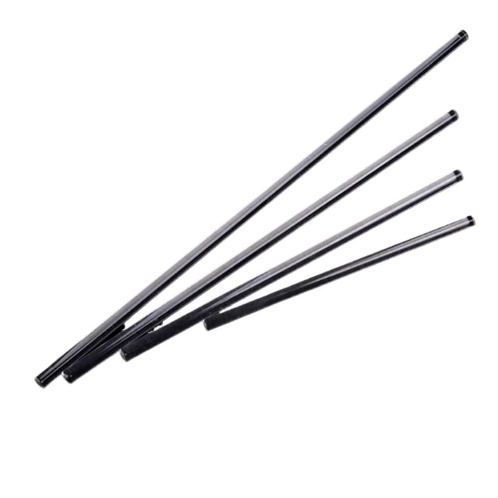 Asta di agitazione in vetro borosilicato | Dimensioni multiple for esperimenti di laboratorio: soluzioni di miscelazione e liquidi(10x400mm)