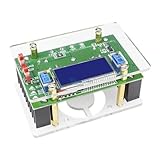 dual cv 1400 schalter  10A DC-DC einstellbares CC CV Step-Down-Stromversorgungsmodul LCD-Dual-Display + Gehäuse DC-DC-Aufwärtswandler