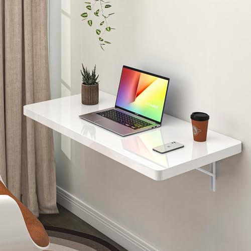 Clikuutory Wall-Mounted Folding Table for Small Spaces