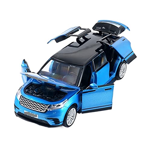 Modèle réduit de voiture en alliage Range Rover Evoque 1:32 - Jouet de collection en métal