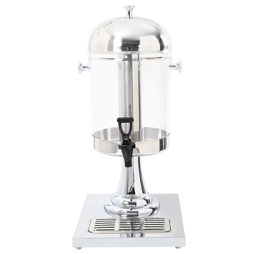 vidaXL Dispensador Zumo Acero Inoxidable 8 L Desayuno Jugos Frutas Licuadora