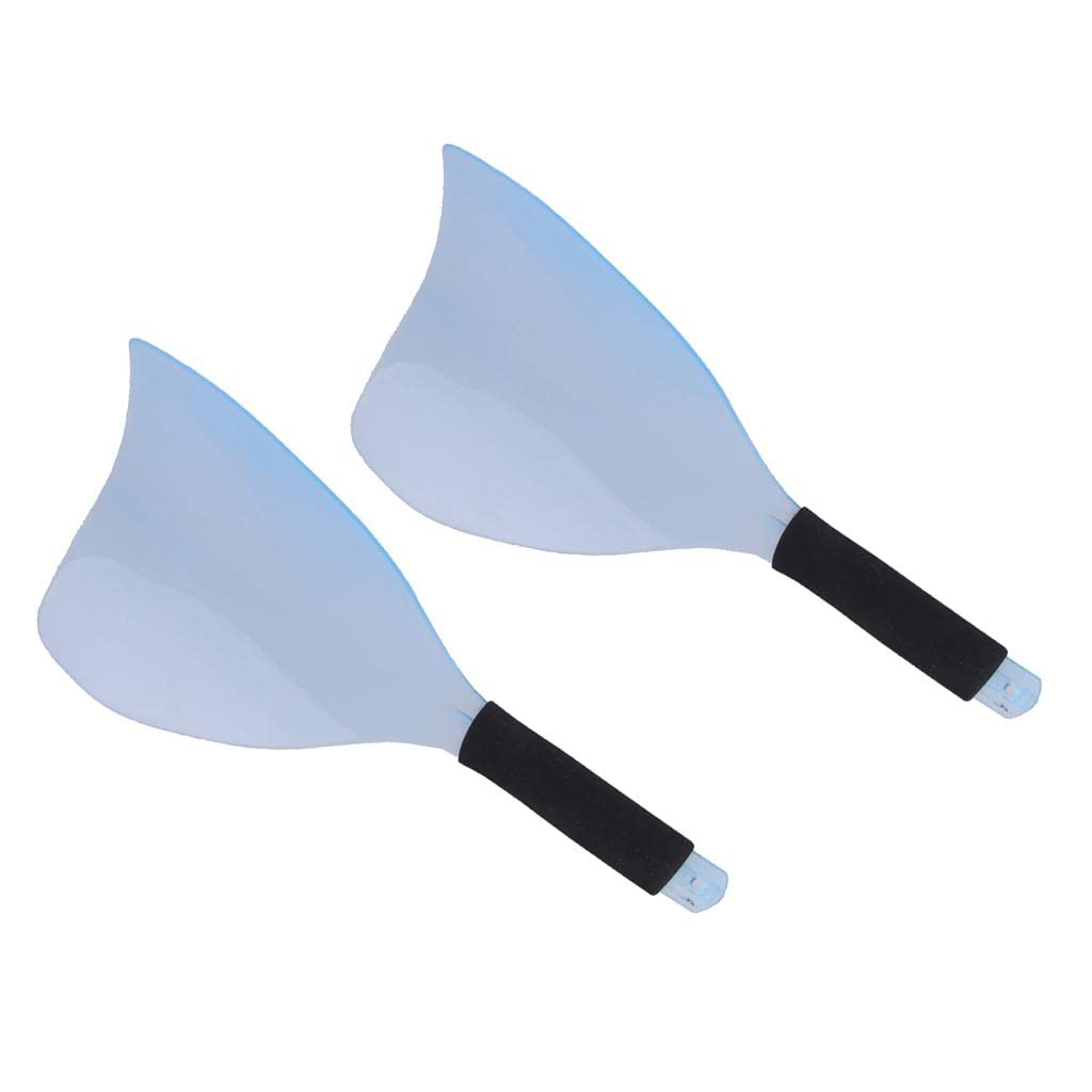 STYLEHEAVEN 2 Pcs Hairdressing Hairspray Shield Mask Eyes Face Protection Tool (Blue)-image-27