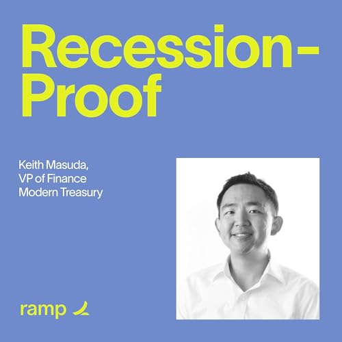 How Keith Masuda of Modern Treasury is spending during the downturn