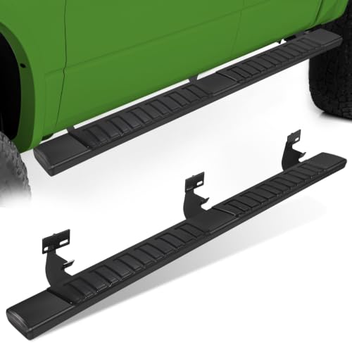 TNMT Crew Cab Running Boards Compatible with 2009-2018 Dodge Ram 1500