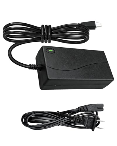 ULZOZN Electric Bed Adapter, 29V 2A Power Kit, DC Barrel Connector, Fit for Tempurpedic Ergo Extend Sealy Serta, CE Certified