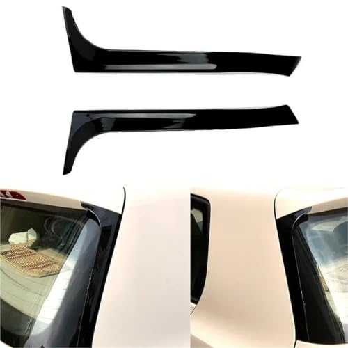 Diffuseur d'ailes de lunette pour Golf 6 MK6 améliorant la silhouette