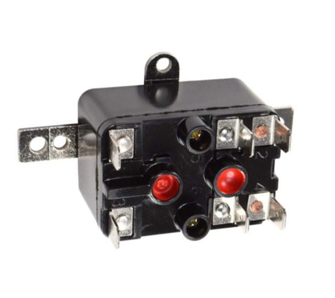 (2PC) 184-20114-401 184-20114-406 90-380 Furnace Fan Relay Coil Voltage 24V