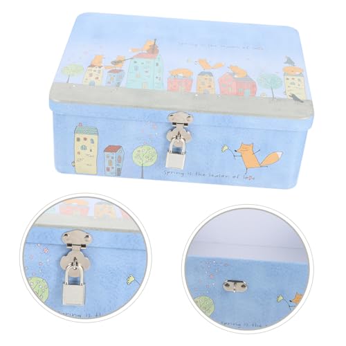 Boîte de rangement métal verrouillable aux finitions épurées et étanches - 4