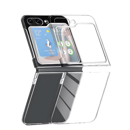 Capa Capinha Transparente Para Galaxy Z Flip 6 Cristal Premium