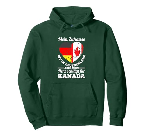 Kanada Kanada Deutschland Kanada Pullover Hoodie