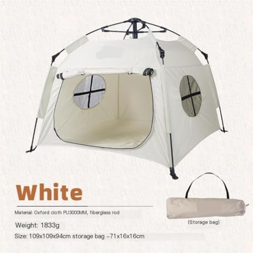 Carpa plegable ligera y espaciosa para camping miniatura 2