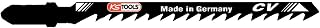 KS Tools 129.3105 Stichsägeblatt-Kurvenschnitt, CV, 100mm, 4mm, 5er Pack