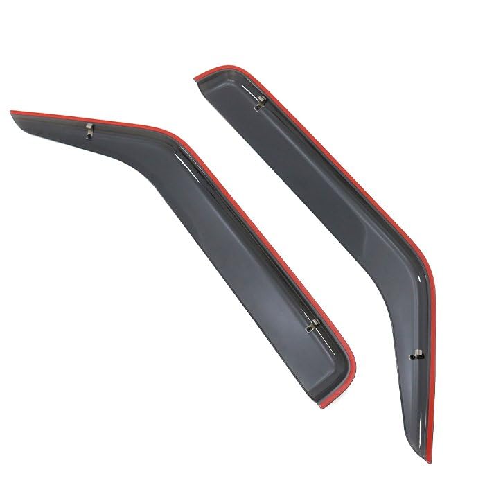 Amazon | スズキ ジムニー JB23 JB33 JB43 ドア バイザー 