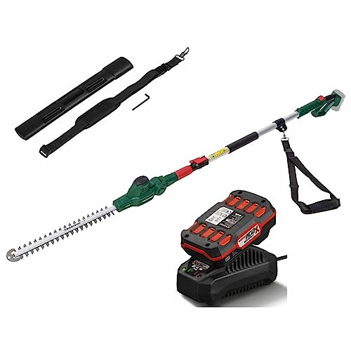 PARKSIDE Tagliasiepi PTHSA con manico lungo, 20 V, batteria inclusa
