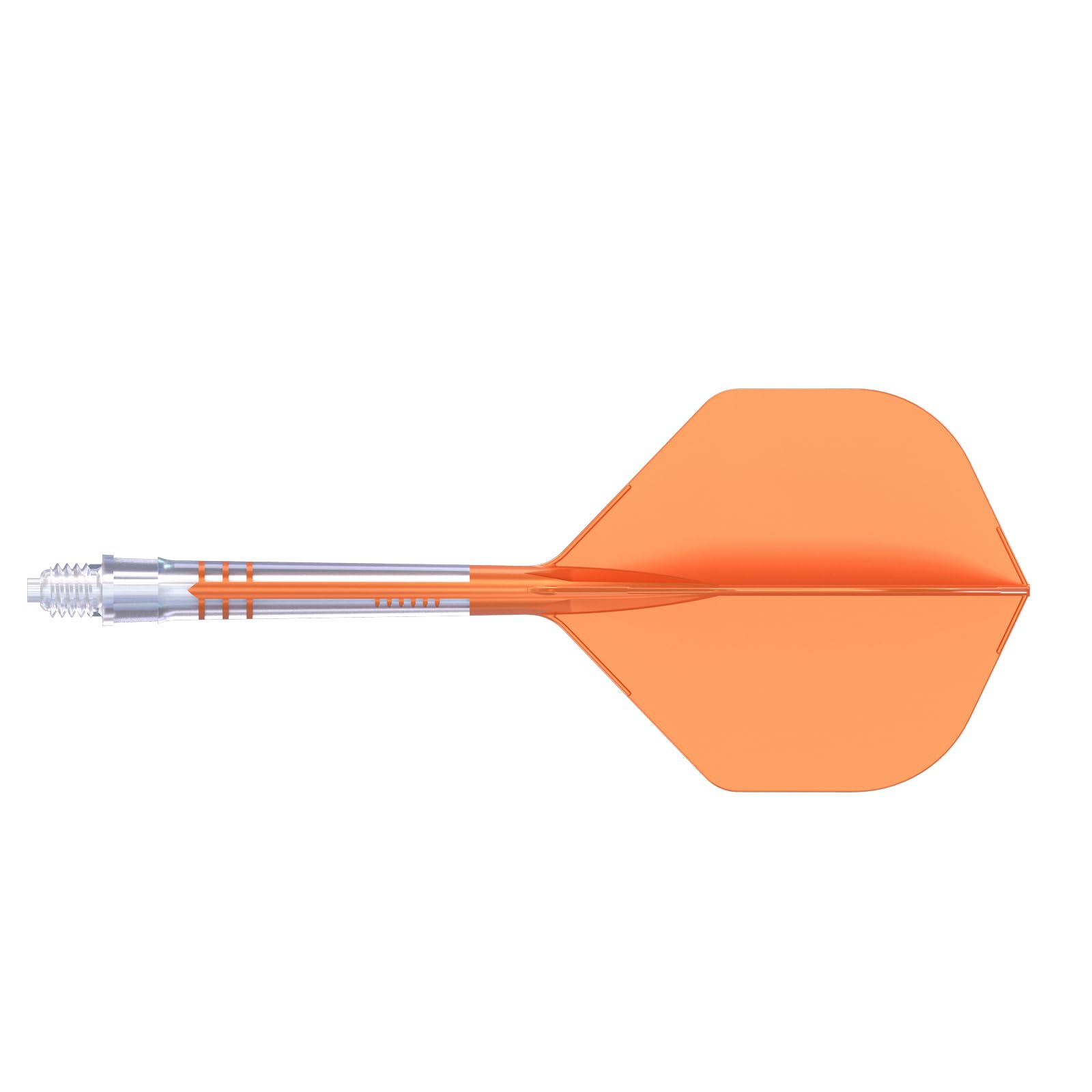 CUESOUL ROST T19 Carbon Integrated Dart Shaft and Flight Standard Shape,Set of 3