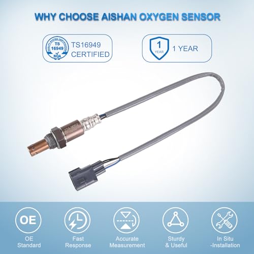 Sensor de Oxígeno AISHAN para Toyota y Lexus 1.8L-5.7L miniatura 5