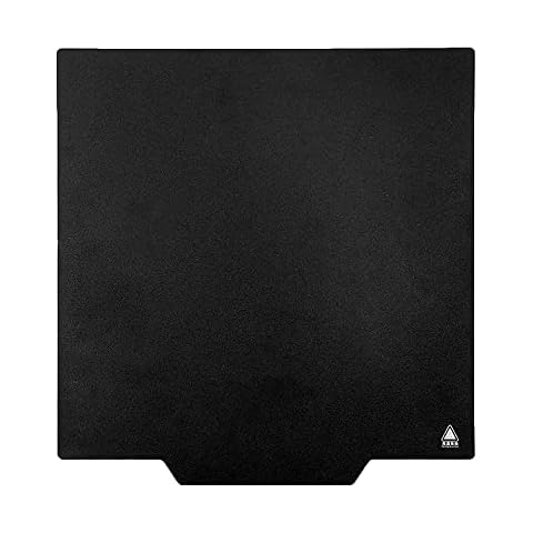 HysiPrui 260 mm 10.2 Inch Building Plate Magnetic Surface 260 x 260 mm with Handle for Geeetech A20 A20M A20T Mizar S/M Tronxy XY-2 PRO 3D Printer Thermal Bed Sticker Cover