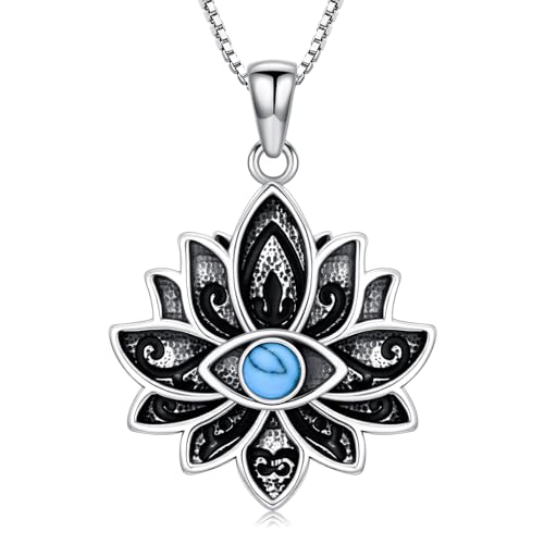 Collier de protection contre le mauvais œil argent anniversaire