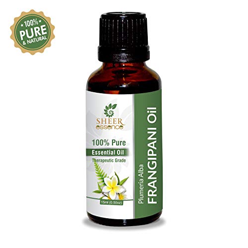 Frangipani Oil -(Plumeria Alba)- Essential Oil 100% Pure Natural Undiluted Uncut Therapeutic Grade Oil 33.81 Fl.OZ