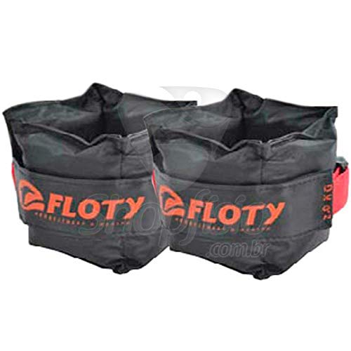 Tornozeleira Para Hidroginástica - Caneleira De 2Kg Com Peso - Par - Floty - Tornozeleira Para Hidro