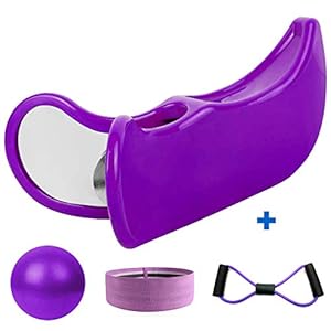 oGoDeal Beckenboden Trainer für Damen, Beckenbodentraining und Innenschenkeltrainer Gesäßtrainer für Frauen Hüfttrainer-Clip-Korrektur Straffer Po