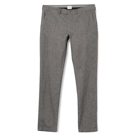 MUSTANG Men's Anthracite Melange Chinos Jeans Cover